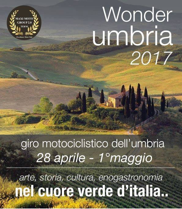 Val d’Orcia plagiata. Moto giro in Umbria promosso con le colline toscane