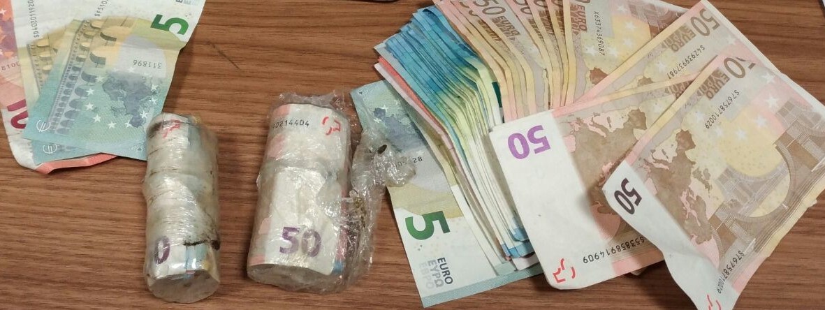 Lotta alla droga. GdF Grosseto, sequestrati oltre 3mila euro a spacciatore