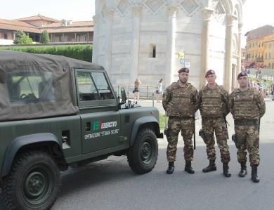 Più agenti antiterrorismo. Pisa, carenza di organici. Il sindaco scrive ad Alfano e Pinotti: «Servono soldati»