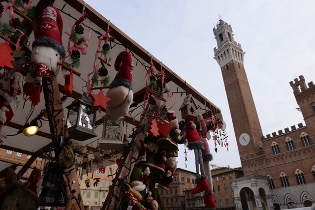 Tuffo nei sapori. A Siena il Mercato nel Campo, il 3 e 4 dicembre in mostra il meglio dell’enogastronomia italiana