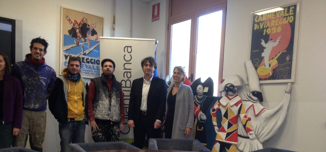 A sostegno del Carnevale. Crowdfunding per i giovani carristi di Viareggio al rush finale