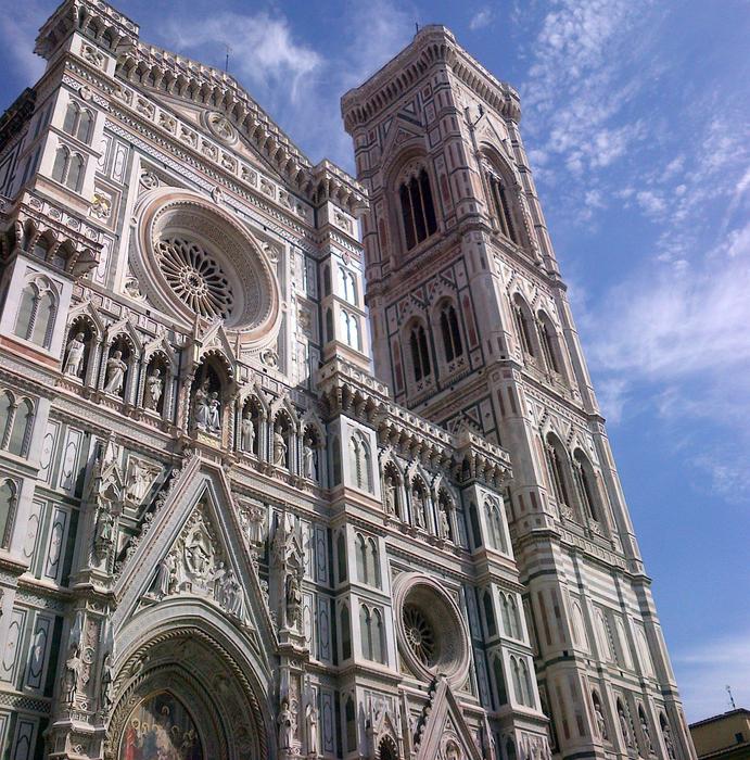 Sotto osservazione. Check-up per campanile di Giotto, anche su resistenza sismica