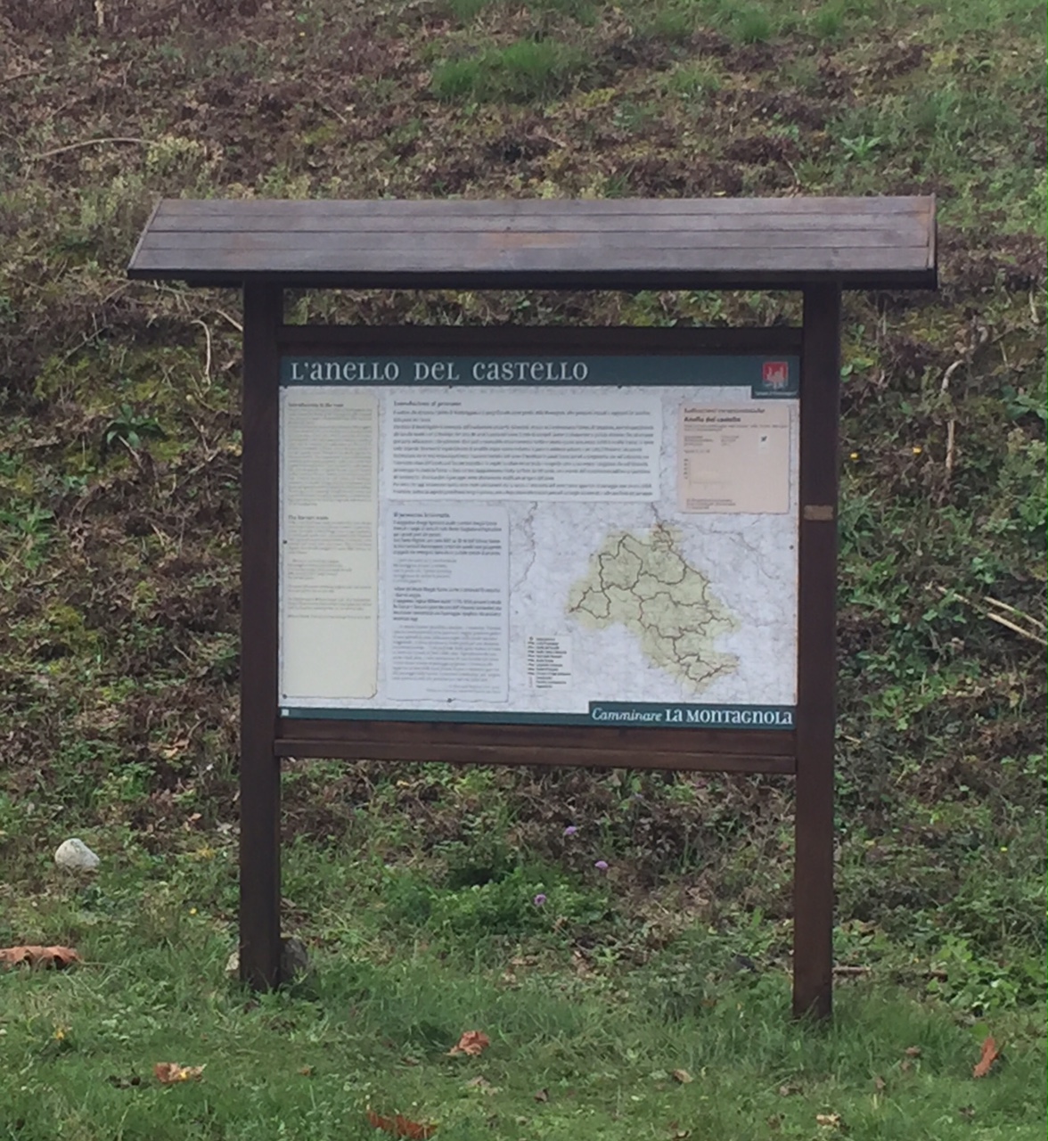 Cartellonistica “Camminare la Montagnola”, via all’intervento di recupero