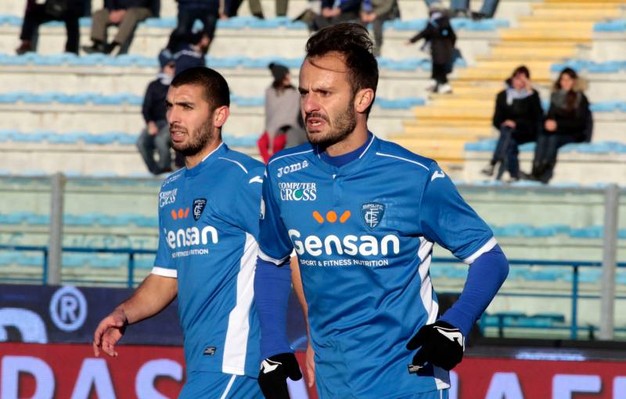 Un altro ko. Anche il Cesena passa al Castellani, Empoli fuori dalla Coppa Italia