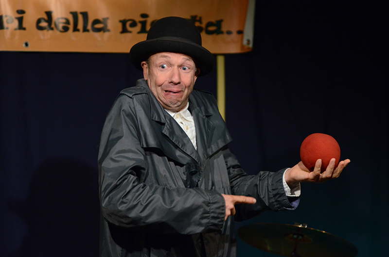 Viaggio magico nel regno della fantasia con “Gunteria street show” al Teatro del Popolo