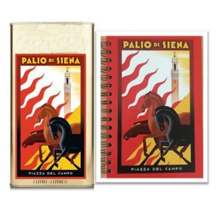 Palio extravergine. Contrada di Siena sulle lattine di olio “limited edition”, Consorzio di Tutela  diffida azienda di Lucca