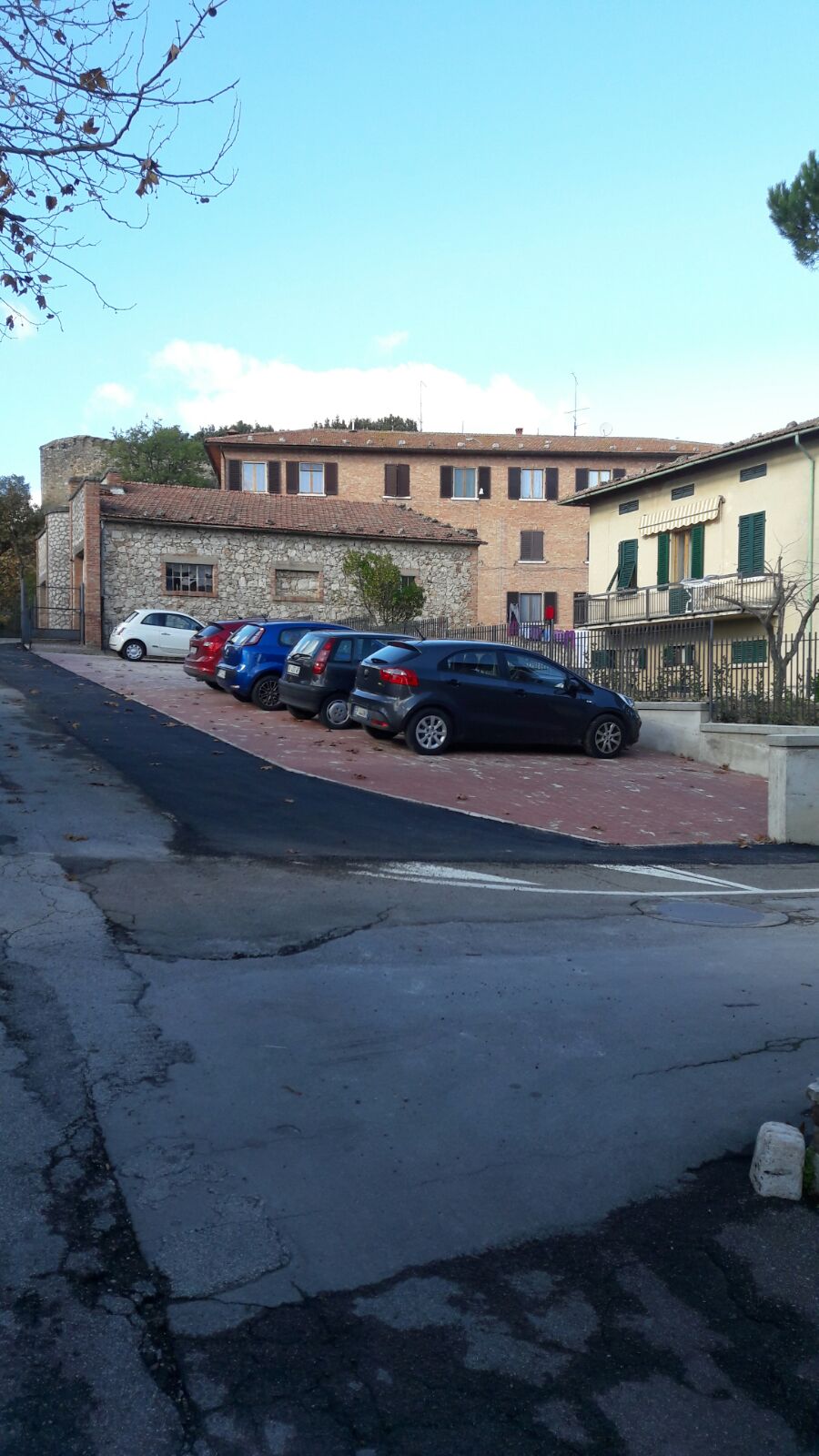 Un nuovo parcheggio in via Buozzi, terminati i lavori