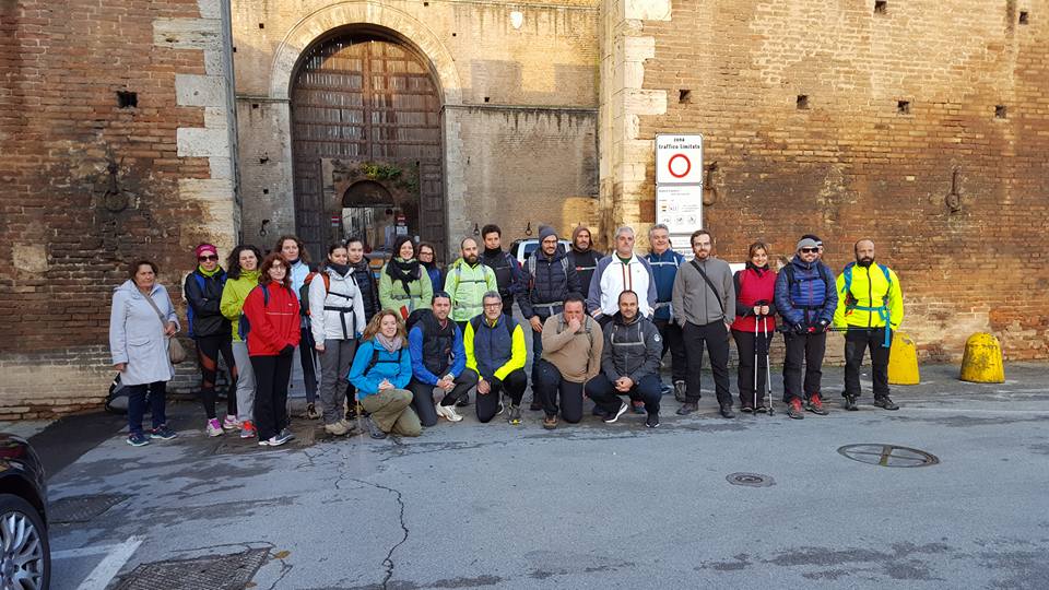 In cammino sulla Lauretana, da Siena a Torrita per riscoprire l’antica via dei pellegrini