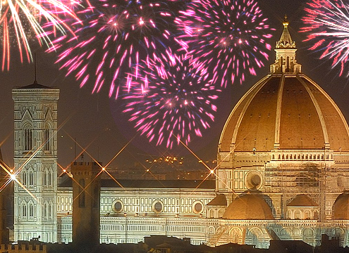 Firenze sold-out. Turismo, tutto esaurito in città per il Capodanno