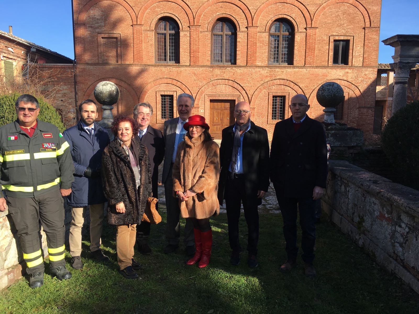 Inaugurata alla storica tenuta La Fratta la Sala dell’Officina, spazio per eventi a disposizione del territorio