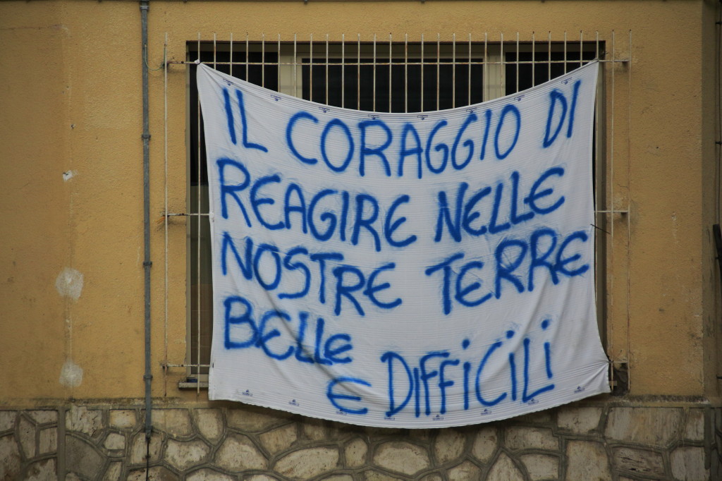 Terre di Siena per la ricostruzione. Le foto della visita nei luoghi terremotati