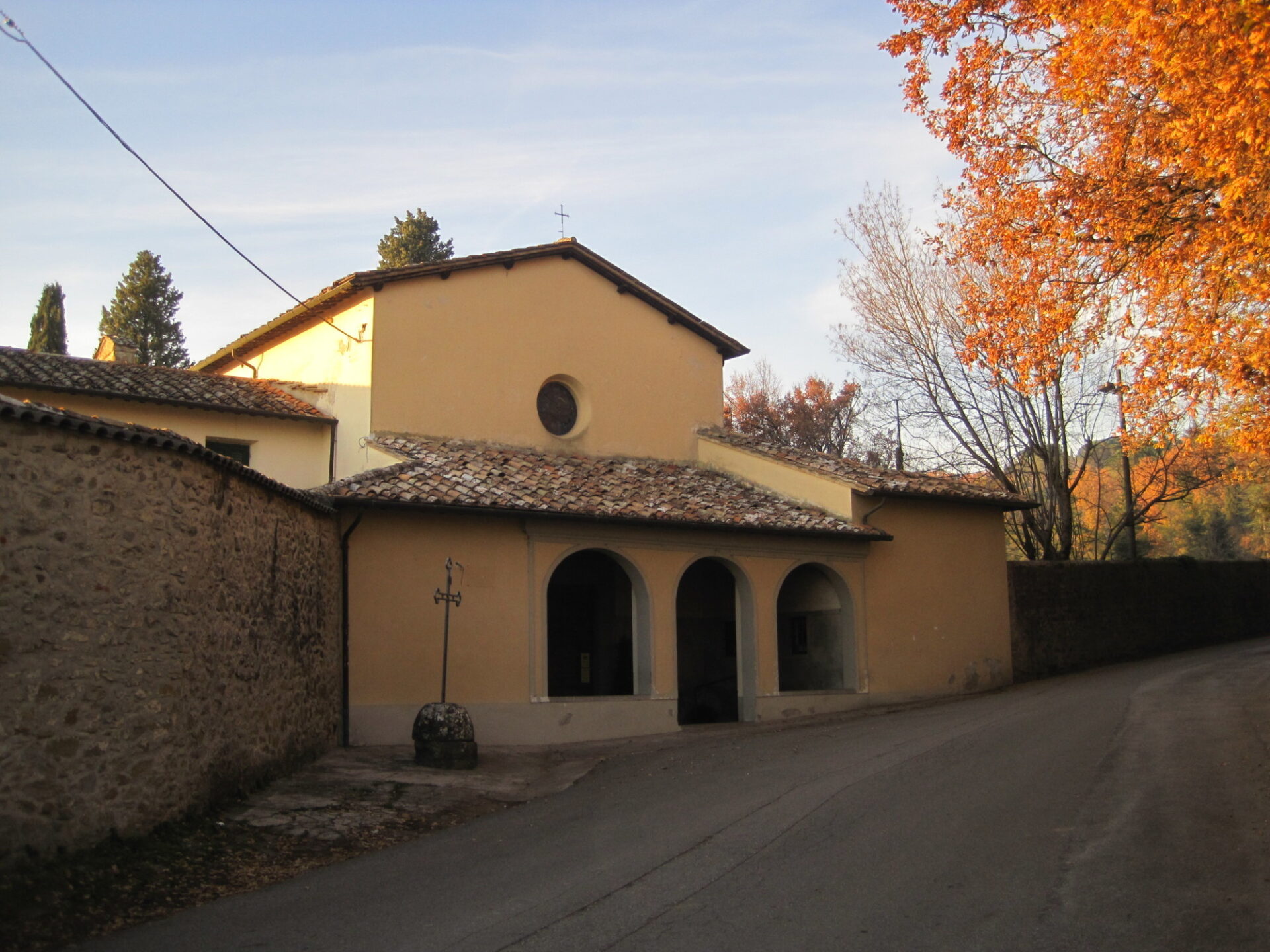 Attacco al monastero. Tentato furto al convento di Sansepolcro, tre arresti