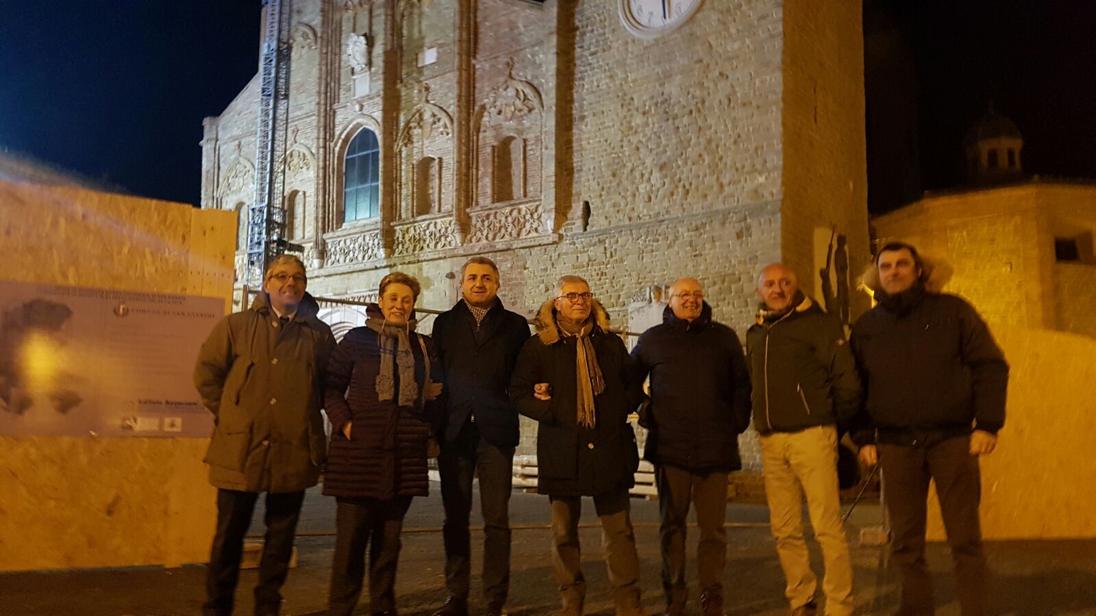 Nei luoghi del sisma. Terre di Siena per il Centro Italia, delegazione nei paesi terremotati