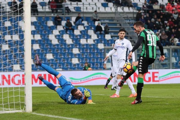 Empoli, è ancora ko. Quarta sconfitta consecutiva ed è crisi