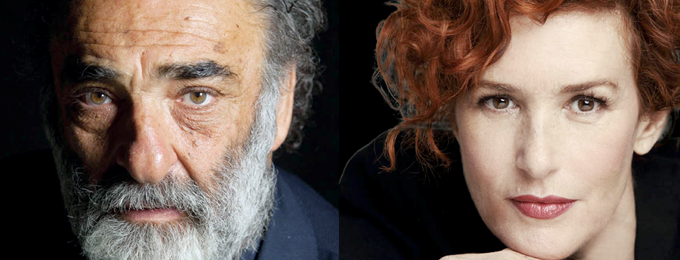Lucrezia Lante della Rovere e Alessandro Haber al Teatro del Popolo con “Il padre”