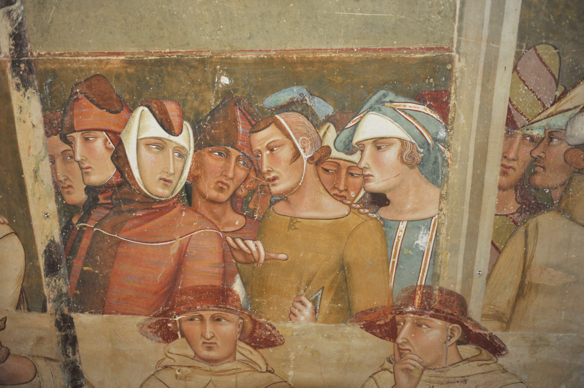“Dentro il restauro”. Siena, visitatori sui ponteggi per ammirare i capolavori dei fratelli Lorenzetti