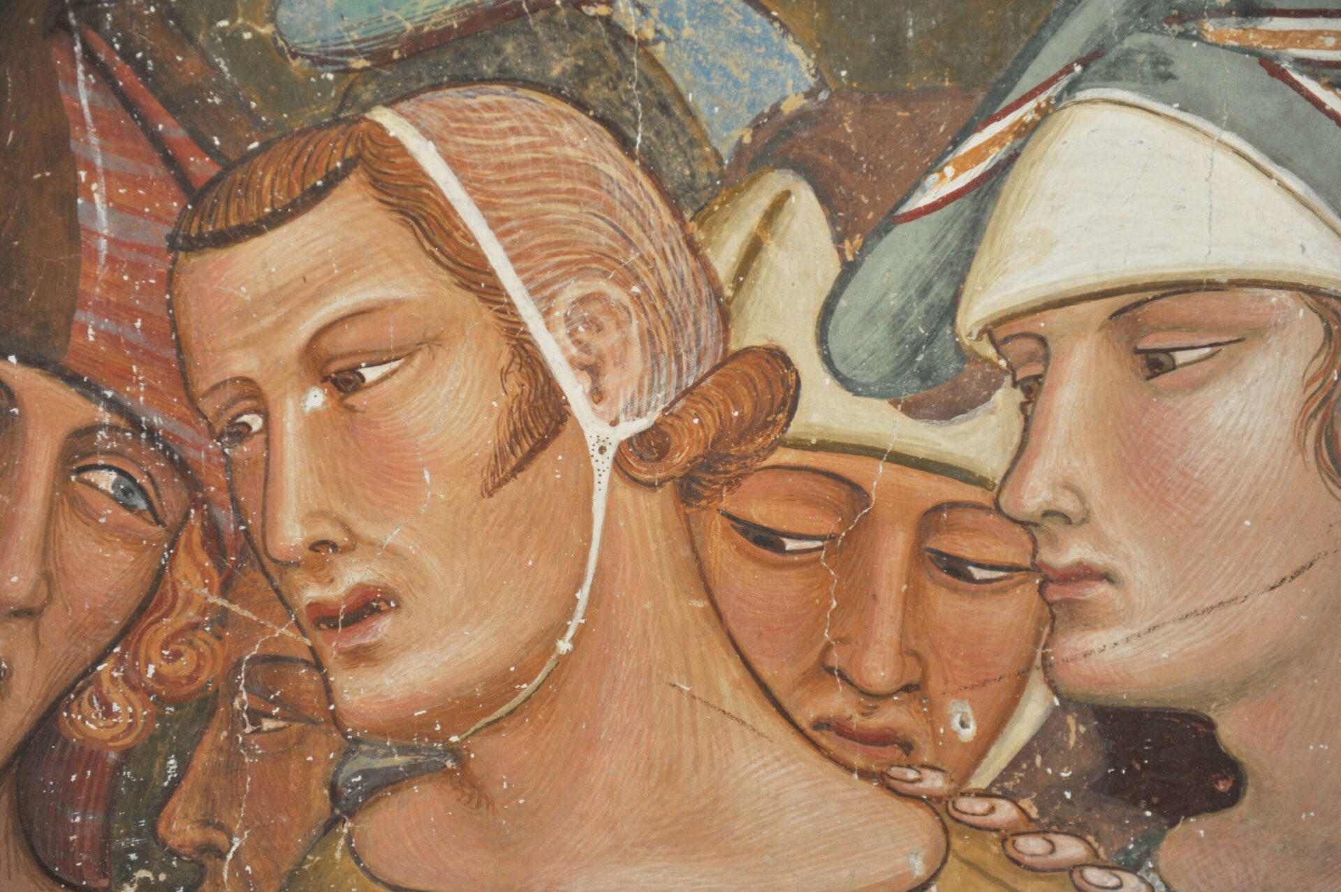 Faccia a faccia con Lorenzetti. Siena, apre ai visitatori il cantiere dei restauri