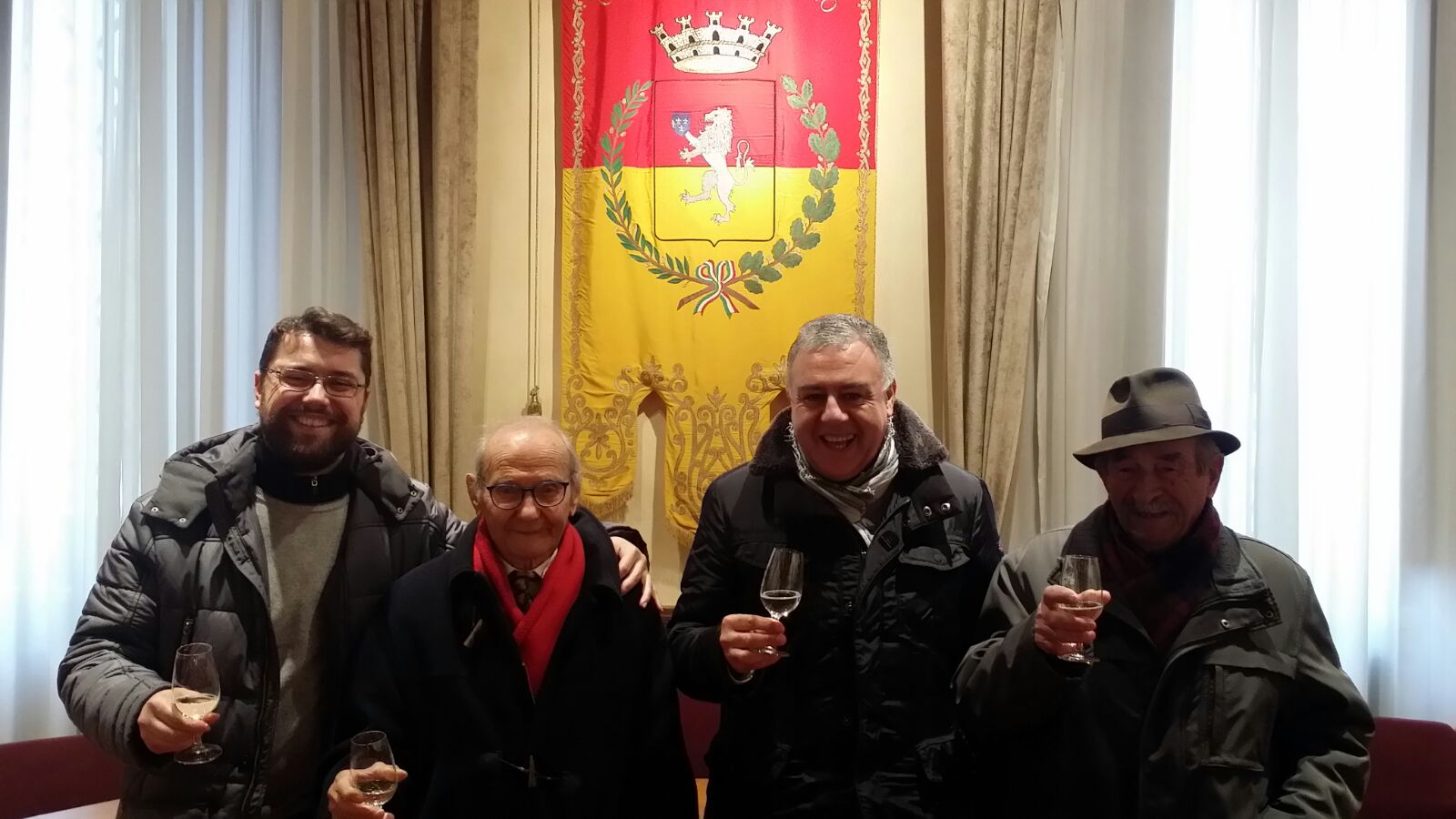 L’ideale non muore. San Gimignano ha ricordato la partenza dei volontari per la liberazione