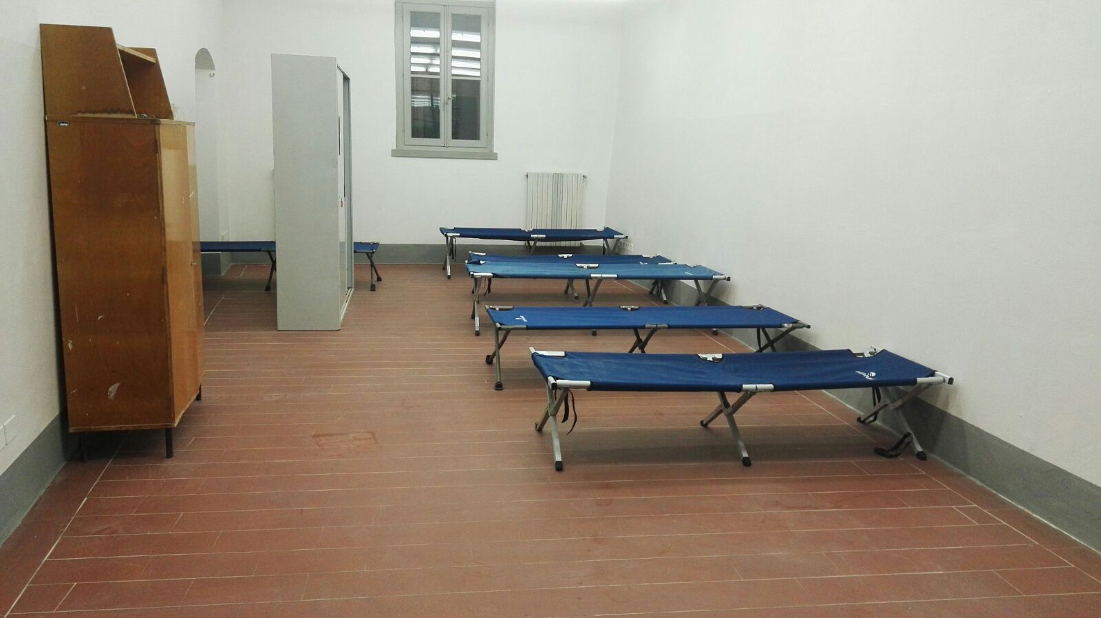 Basta freddo. Ad Arezzo nuovi posti letto per clochard