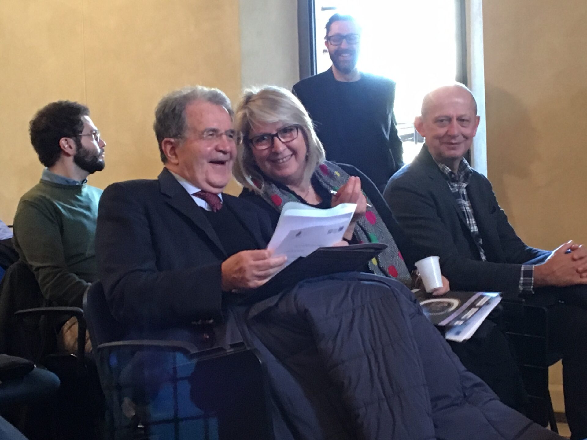 Dieci anni dopo. Francigena protagonista in Europa e Romano Prodi torna a Monteriggioni