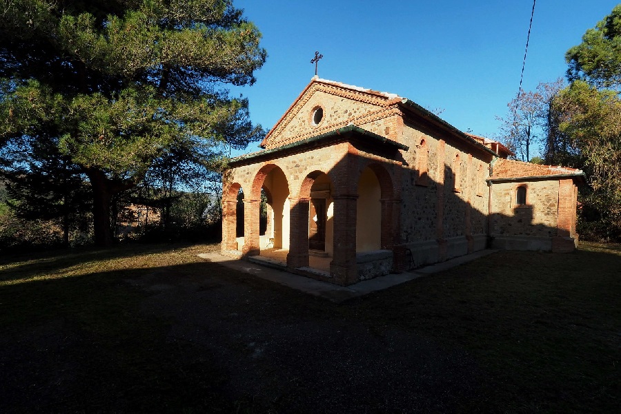 Il restauro. Enel Green Power recupera e ridona alla comunità  chiesa di Pomarance