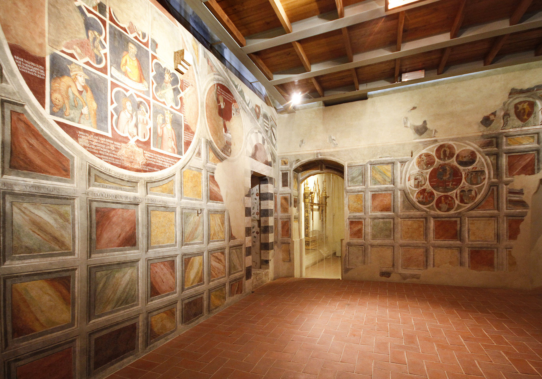 Boom di visitatori nei musei di Asciano, +56% nel 2016