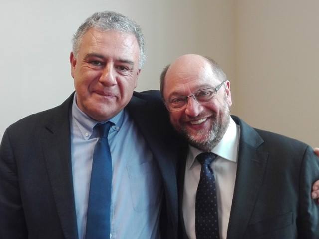 Germania verso le elezioni. Il sindaco Bassi a Schulz: «San Gimignano è con te»