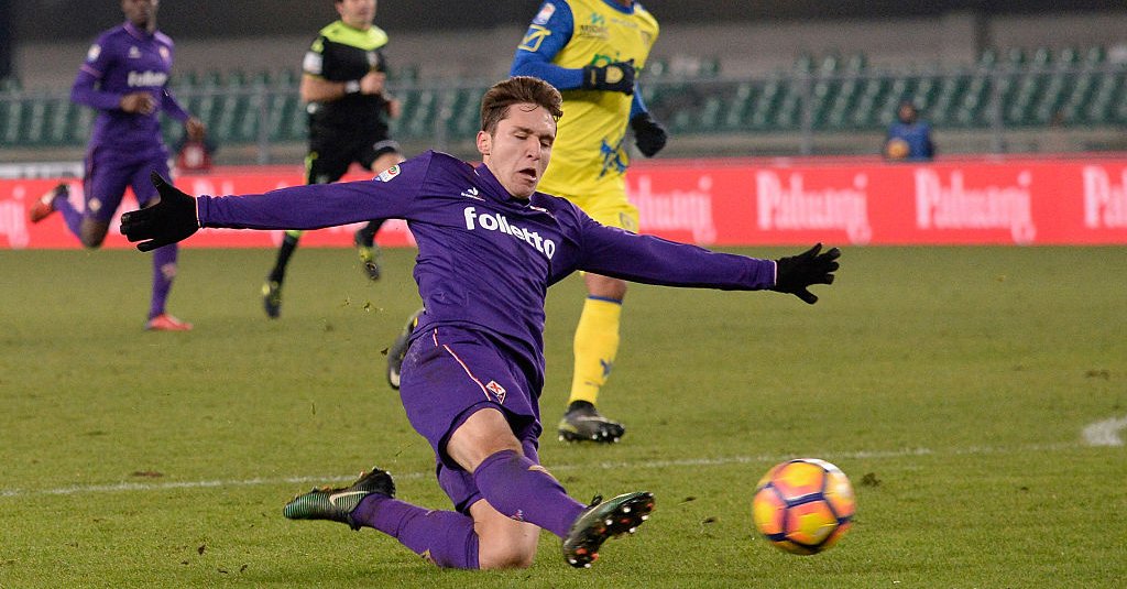 Fiorentina, è Chiesa-mania. Il figlio dell’ex bomber Enrico ha stregato il popolo viola