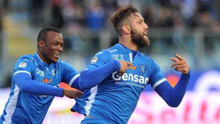 Vittoria salvezza. Empoli, il successo sull’Udinese è un’ipoteca sulla permanenza in Serie A