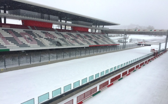 Neve in Toscana. Disagi nell’aretino, imbiancati Mugello e colli intorno a Firenze