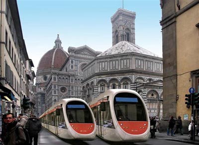 A volte ritornano. Tramvia davanti al Duomo di Firenze, lista civica che sostiene Nardella ripropone l’idea