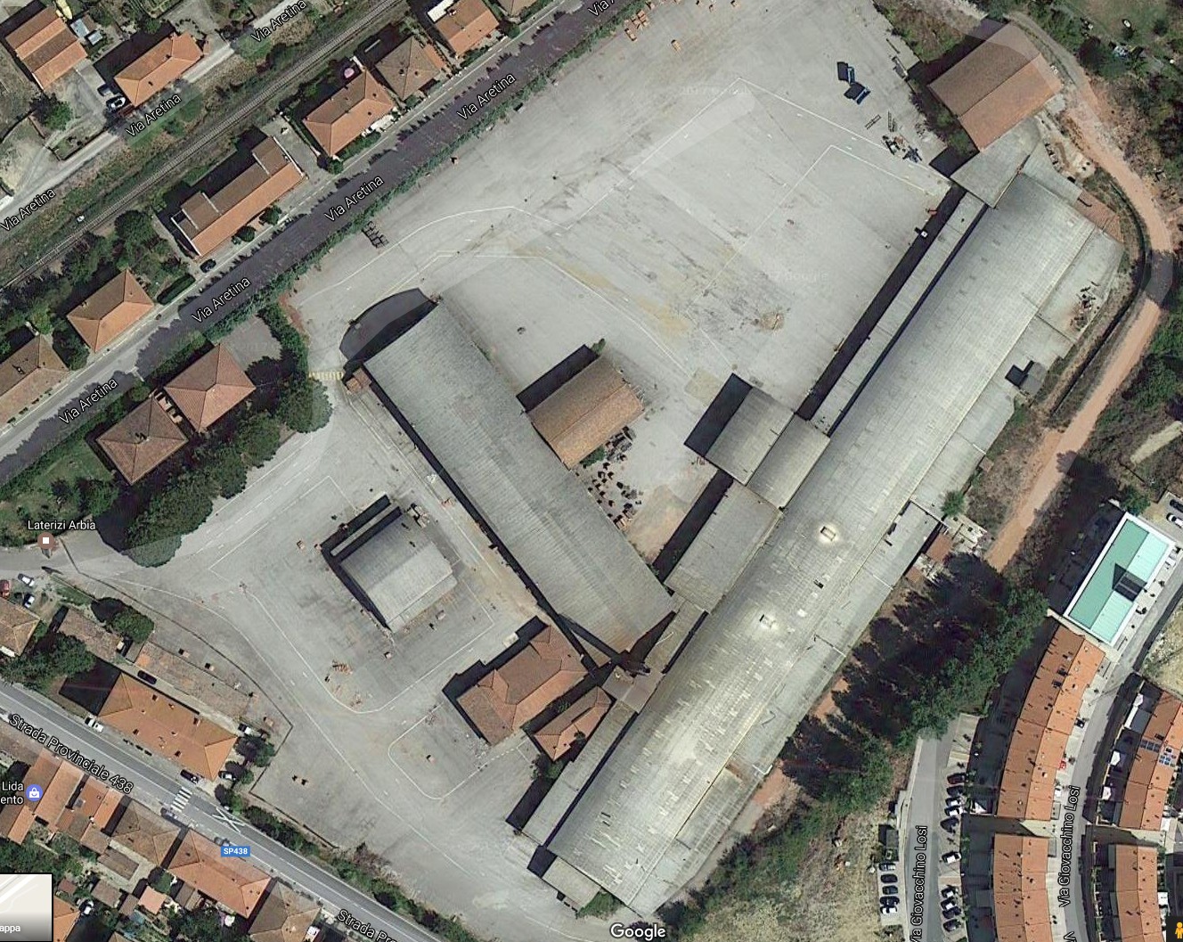 Ex fornace di Arbia, recupero e sviluppo dell’area al centro di un incontro aperto alla cittadinanza