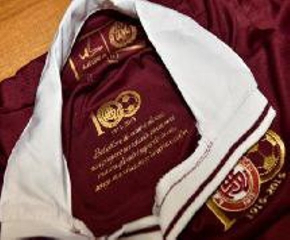 Bel colore di nostra divisa. In mostra a Livorno un secolo di calcio amaranto