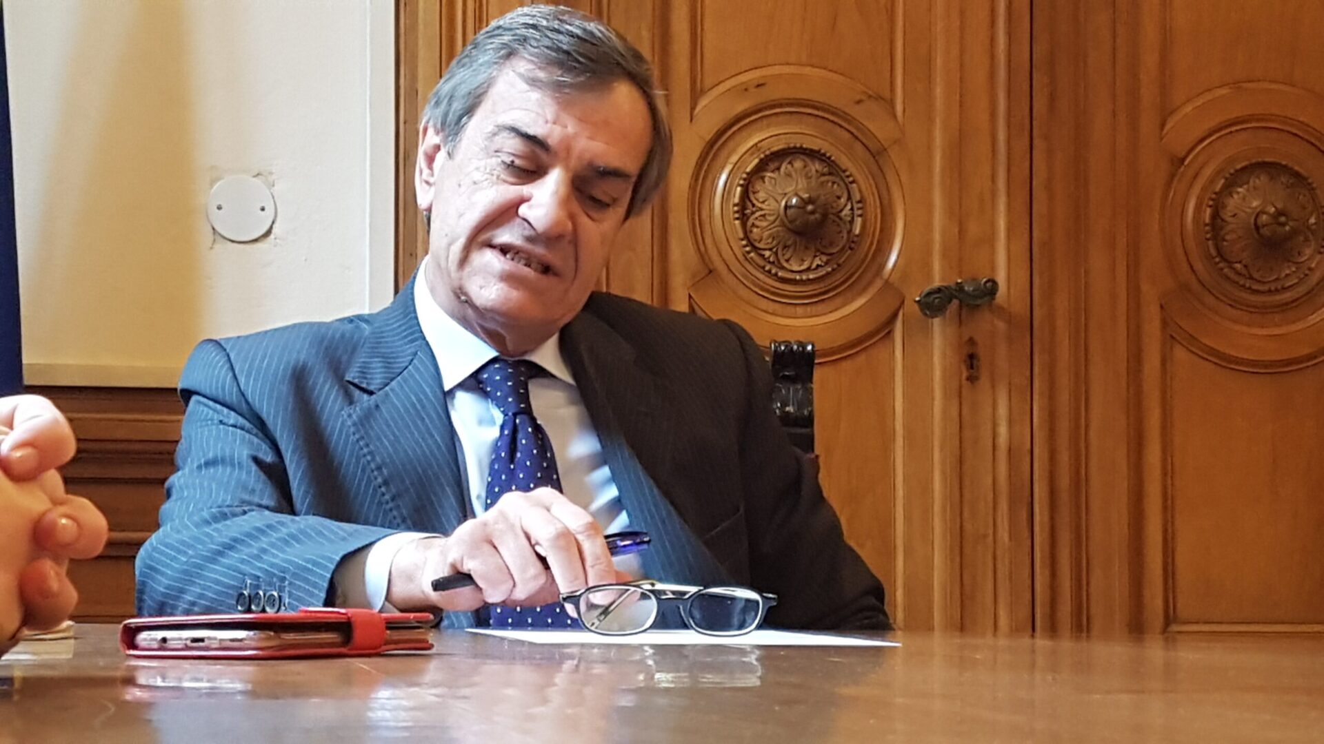 Minaccia al Magistrato. Il Prefetto di Siena: «Immediata misura di protezione»