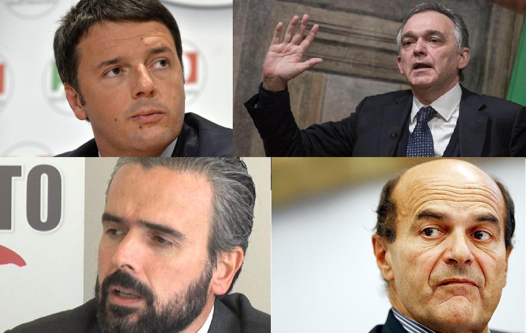 Tutti contro tutti. Pd, si accende la battaglia Renzi-Rossi. Bersani, Parrini e i segretari regionali d’Italia si schierano