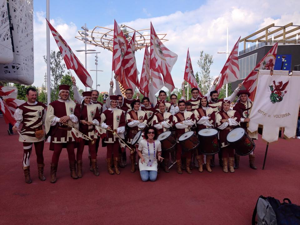 La candidatura. Giochi della Bandiera, Volterra pronta ad ospitare i Campionati giovanili