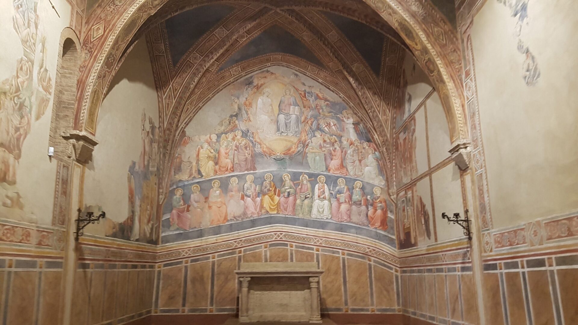 Ritorno alla luce. San Gimignano, apre al pubblico chiesa con affresco di Simone Martini