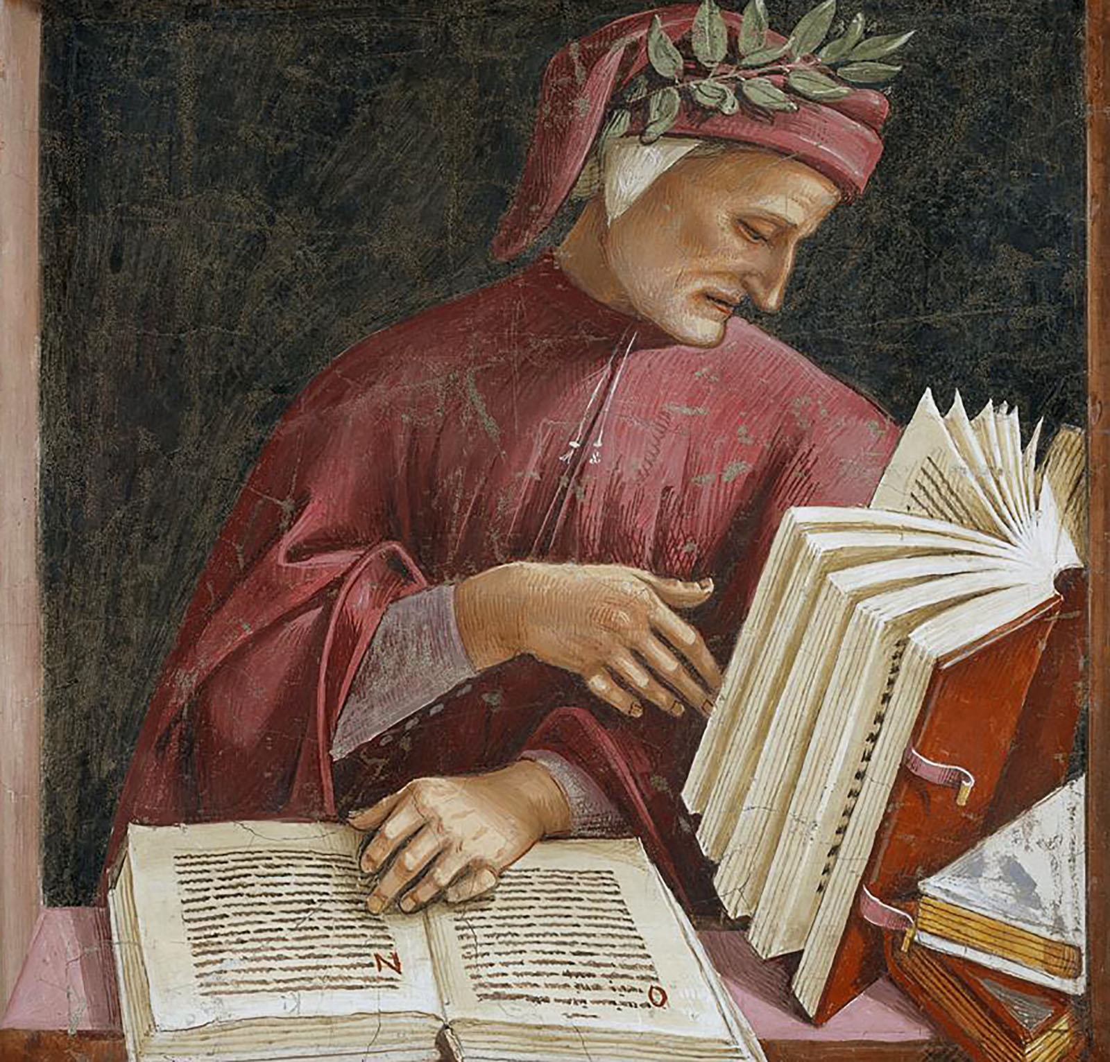 Средние века писатели. Данте Алигьери. Данте Алигьери портрет. Данте поэт. Портрет Данте Боттичелли.