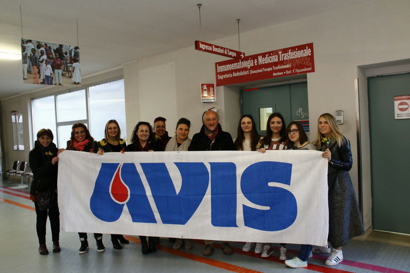 Sangue donato e non versato. L’8 marzo delle donne di Avis Taverne e Arbia contro il femminicidio