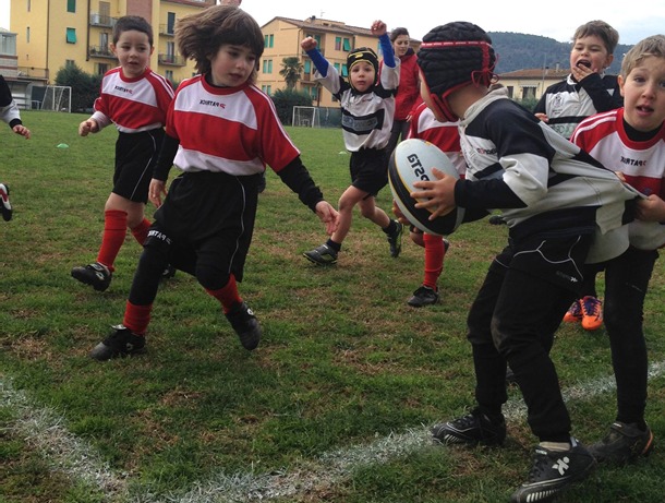 Primo Torneo del Cinghialino, Rapolano capitale del mini-rugby