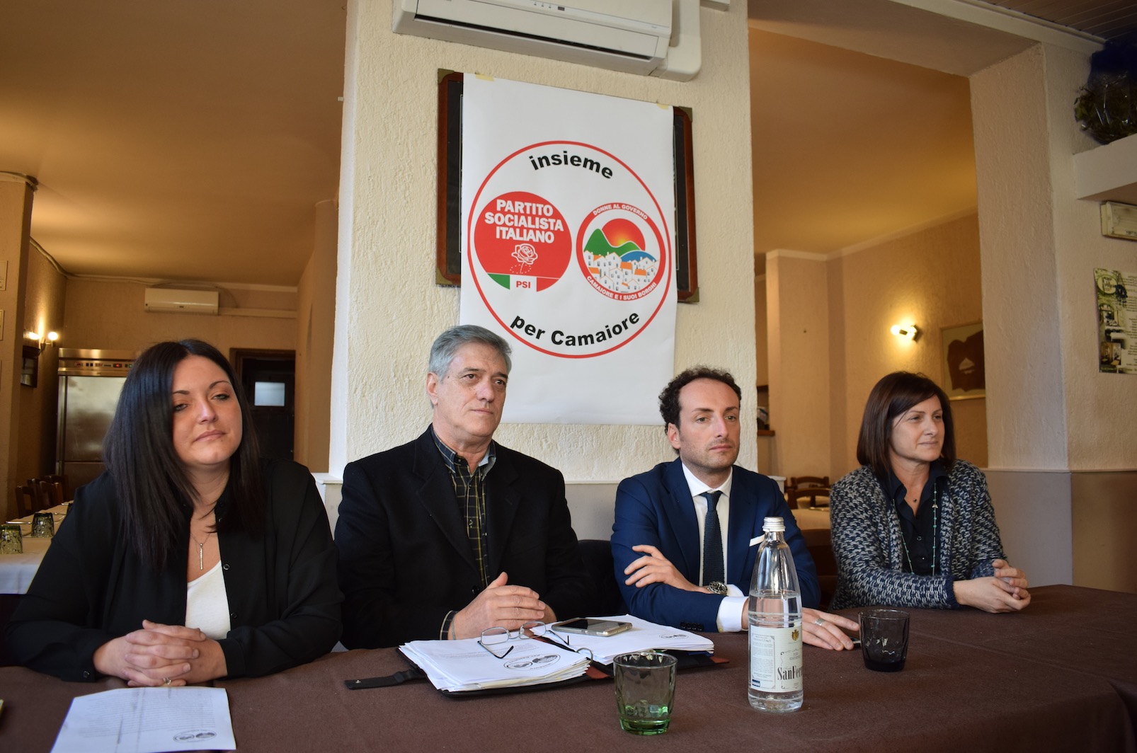 “Insieme per Camaiore”. Presentata lista per sostenere candidatura a sindaco di Del Dotto