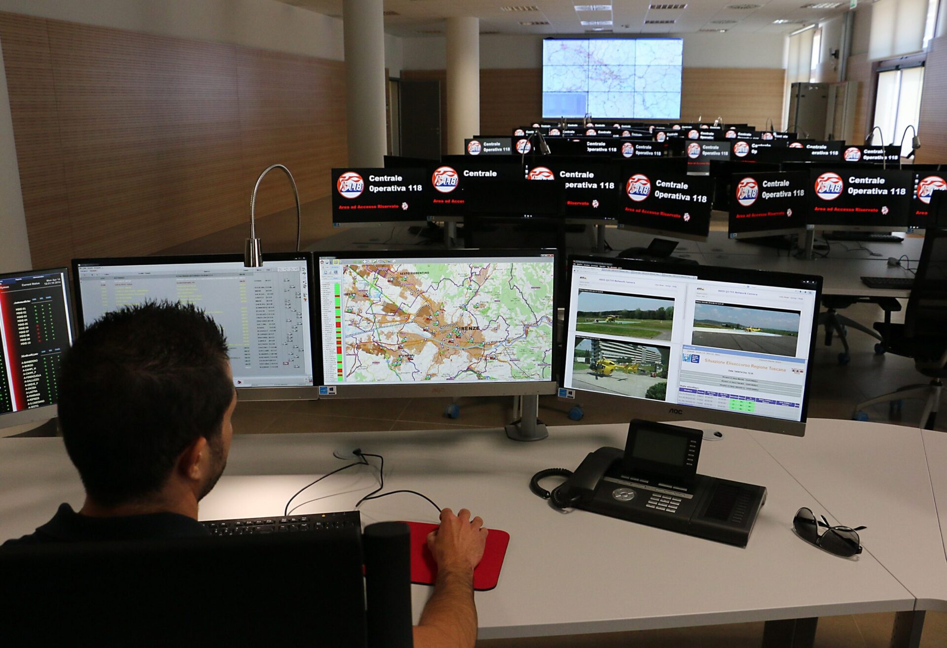 Sicurezza-soccorso. Toscana, entro il 2018 attivo il numero unico per le emergenze