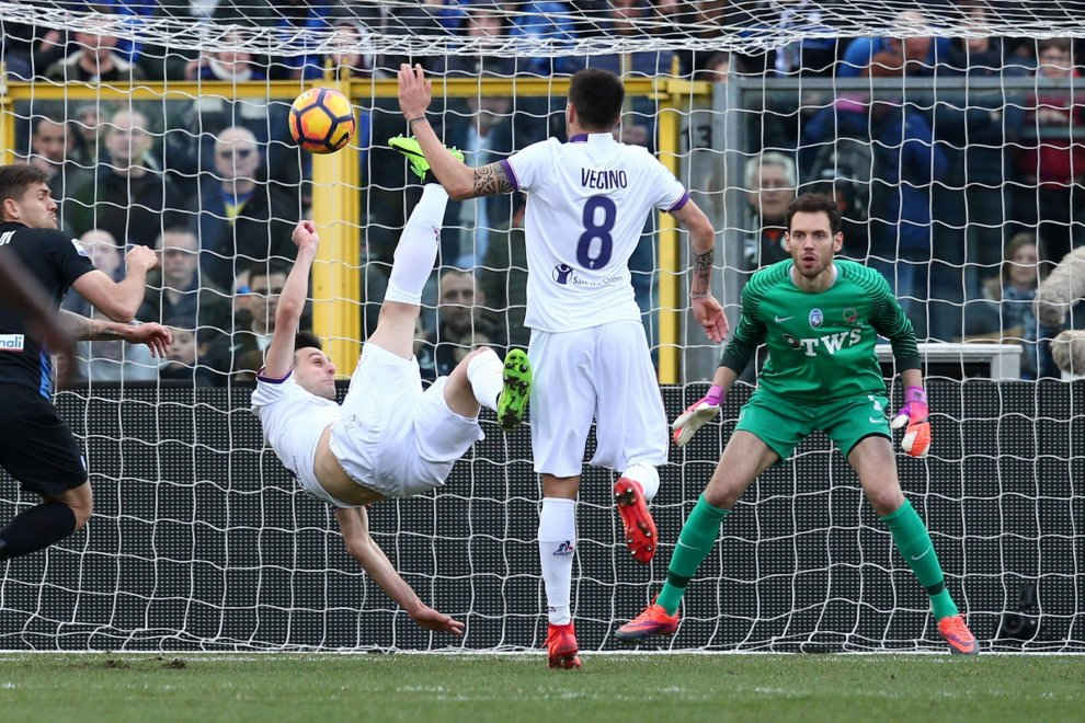 Fiorentina salvo l’onore. A Bergamo punto utile solo per il morale