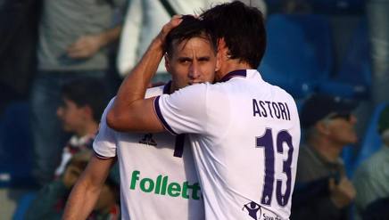 Zona Kalinic. Il bomber viola segna ancora allo scadere e regala 3 punti alla Fiorentina