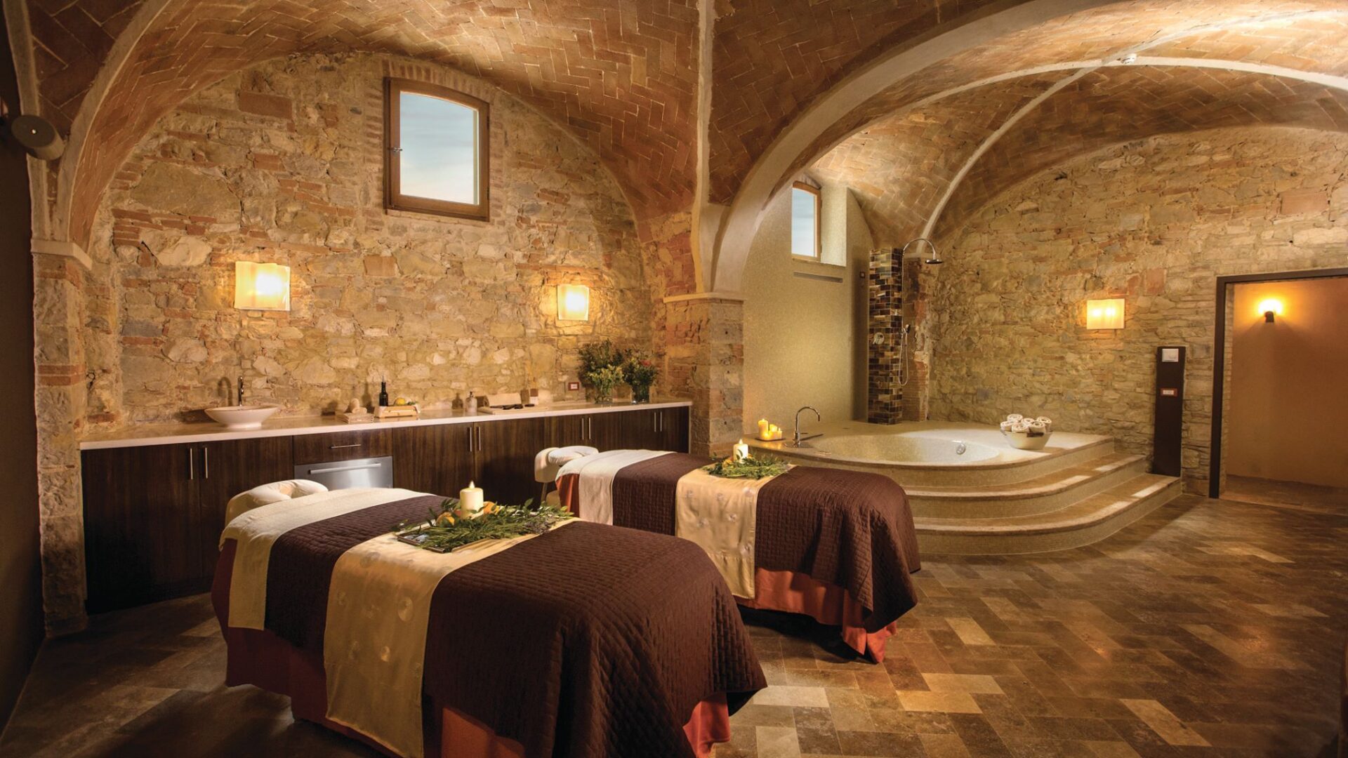 Relax nel verde. Da antica cantina a luogo di benessere, a Casole d’Elsa la Spa che coccola corpo e mente