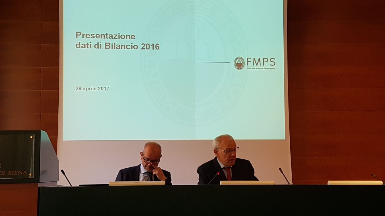 In utile. Fondazione Mps chiude 2016 con avanzo di 4,1 mln. Nominata la nuova Dg