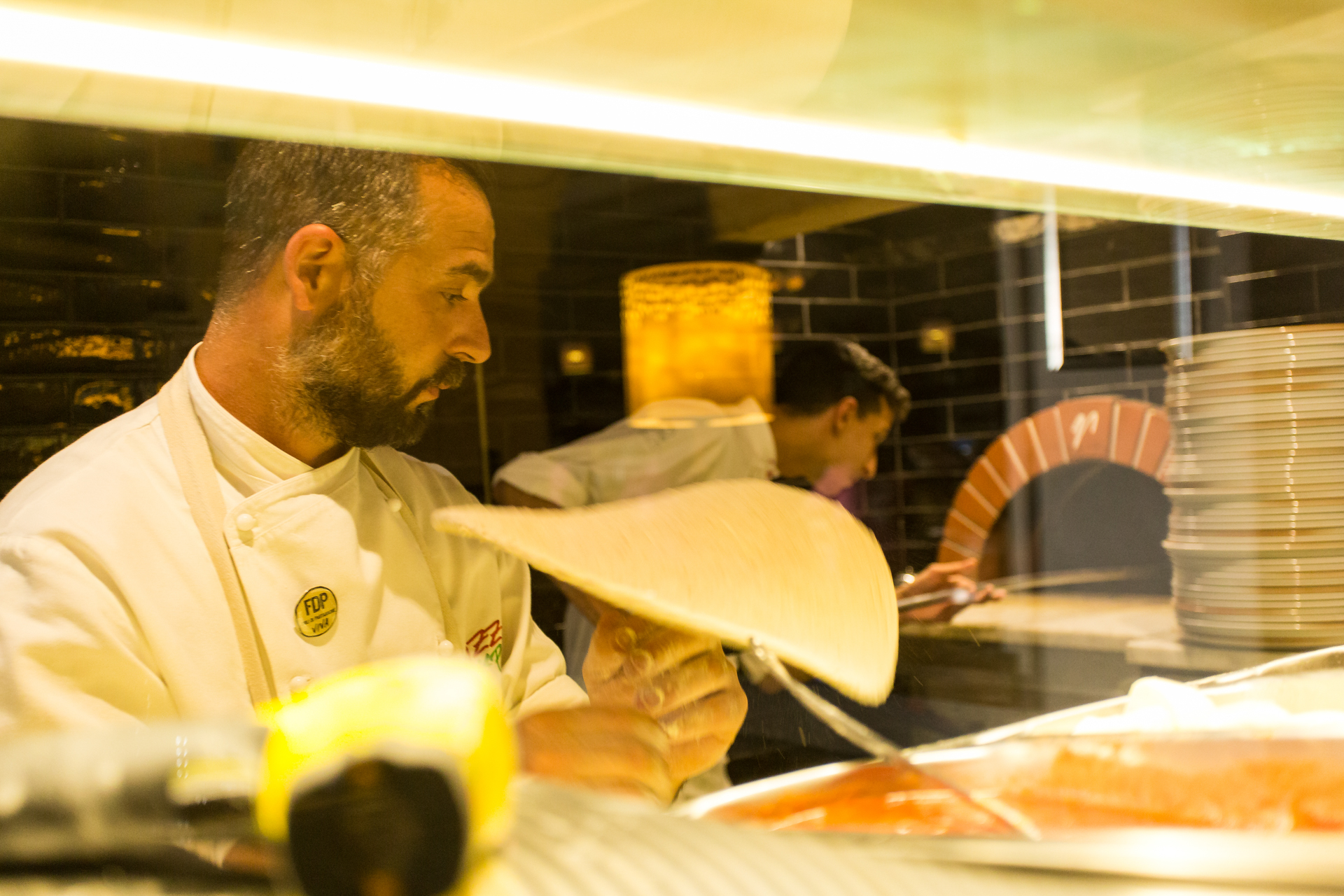 Il pizzaiolo artista. Viaggio alla Pergola tra farine e topping, «I miei impasti sono un continuo fermento di prove»