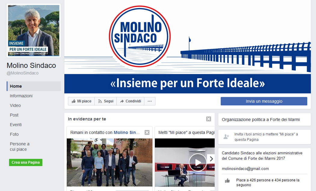 Sotto attacco. Forte dei Marmi, hacker violano pagina Fb nata per le elezioni
