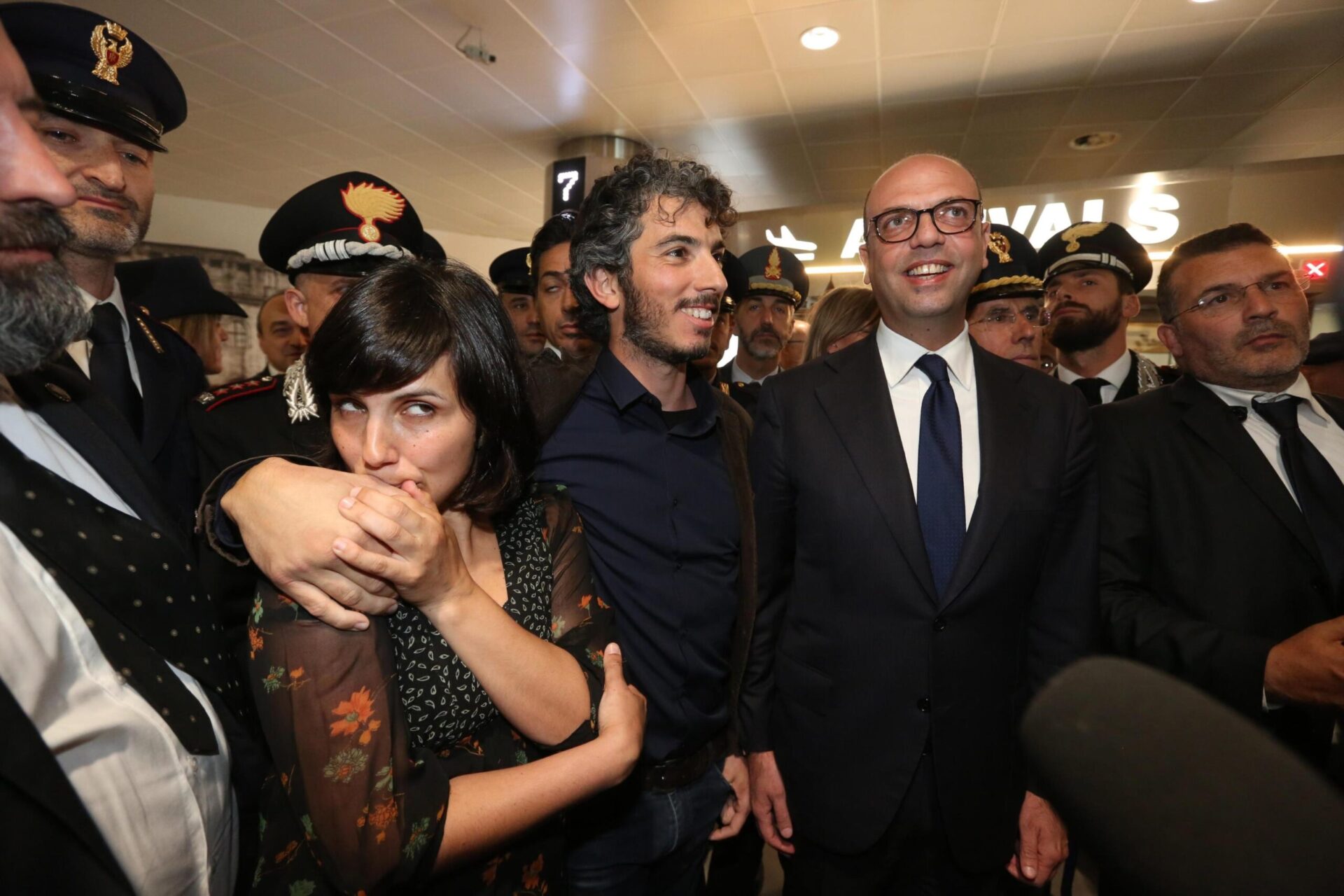 Gabriele libero. Del Grande in Italia, «Io vittima di violenza istituzionale»