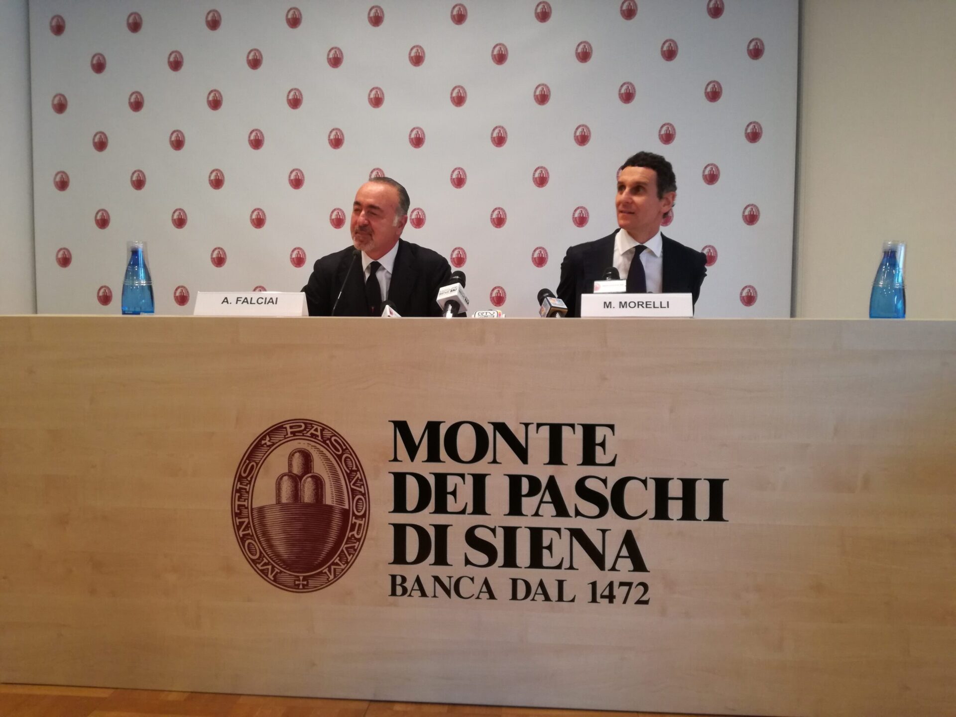 Piano di risanamento. Mps, l’ad Morelli: «I tempi non li detta la banca»